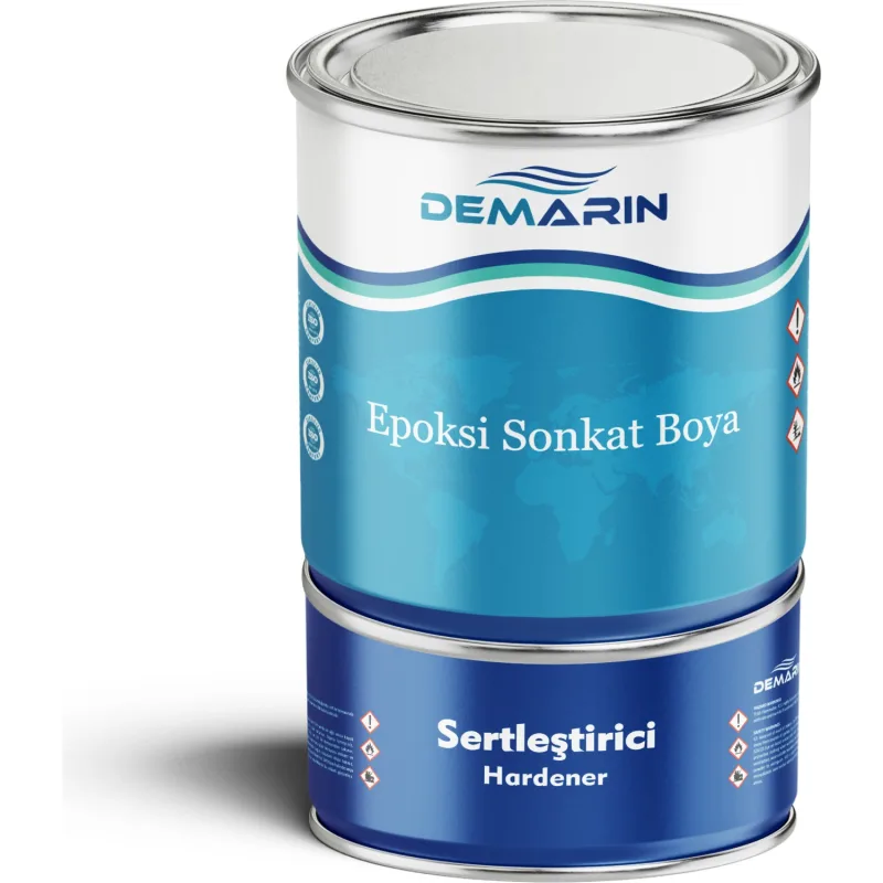 Demarin Solventsiz Self Leveling Epoksi Zemin Kaplama - 1 Kg - RAL 5024