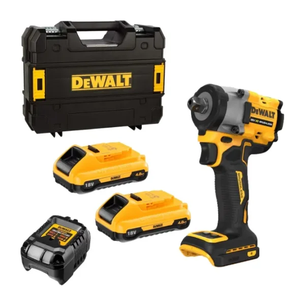 Dewalt DCF922P2T Çift Akülü 4 Ah Somun Sıkma Makinesi