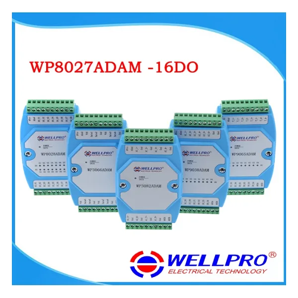 Dijital çıkış modülü / Optocoupler İzole / RS485 Modbus RTU İletişim
