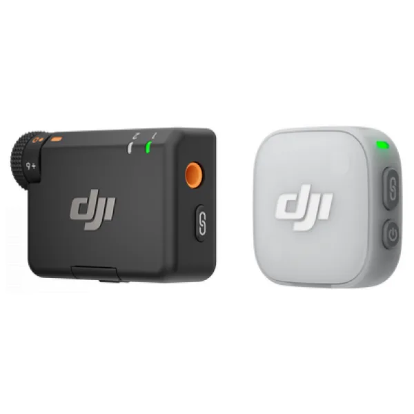 DJI Mic Mini 2 Tek Kişilik Mikrofon Seti