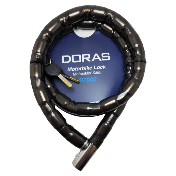 Doras Doras Motosiklet Kilidi B7000 1 Antrasit