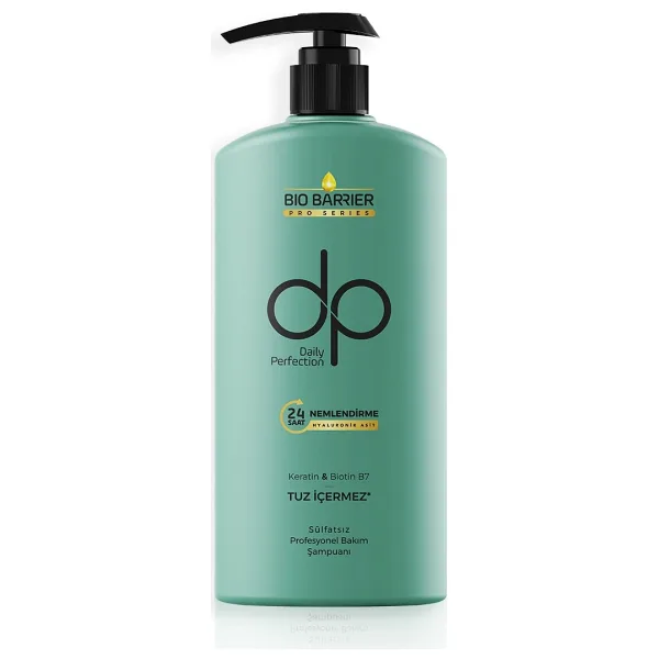DP Daily Perfection Bio Barrier Nemlendirici Tuzsuz Şampuan 500 ml