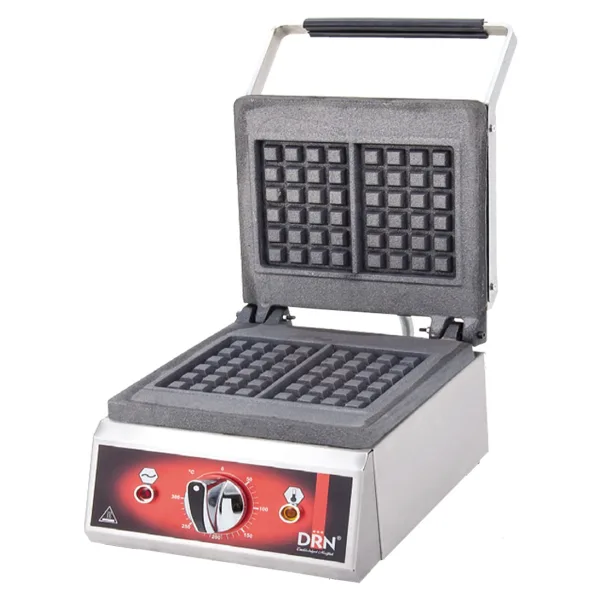 Drn Waffle Makinası - Kare - Elektrikli