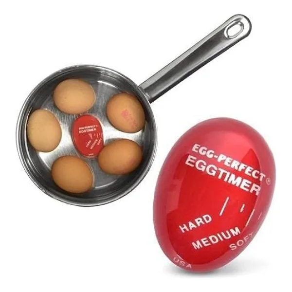 DUBLÖR YUMURTA ZAMANLAYICI KIVAMINDA PİŞİRME APARATI EGG TIMER
