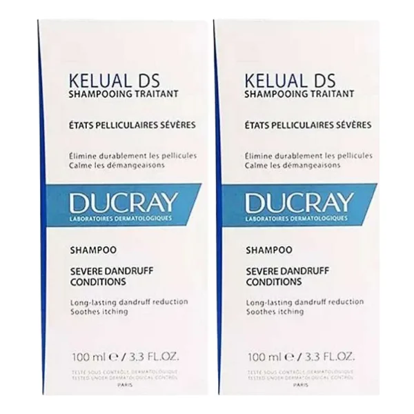 Ducray Kelual DS 100 ml 2 Adet Kepek Şampuanı