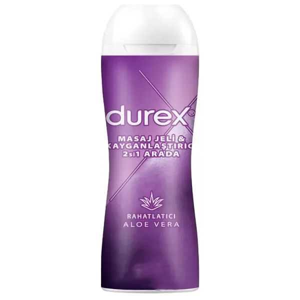 Durex Play 2 in 1 Aloe Vera 200 ml Kayganlaştırıcı ve Masaj Jeli