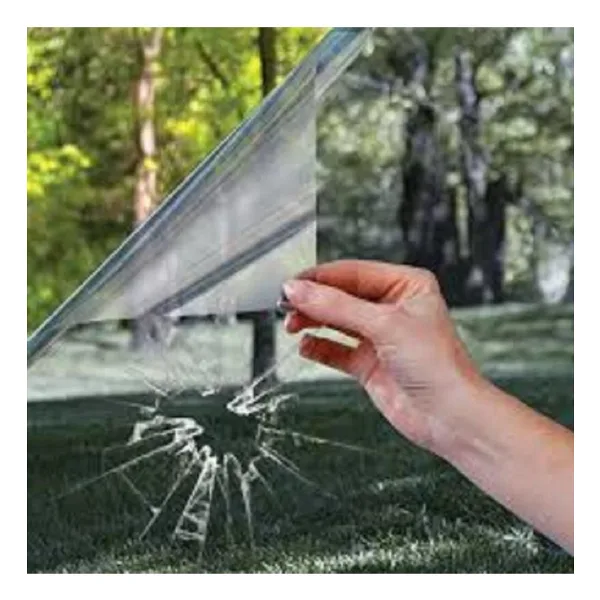Ecce Güvenlik Cam Film Siyah Amerikan Çizilmez Orta Ton 75 Cm X 8 Metre
