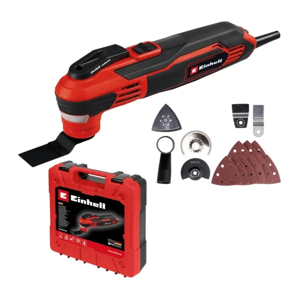 Einhell TE-MG 350 EQ Çok Amaçlı Raspalama Seti