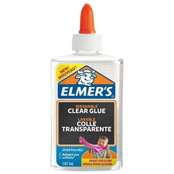 Elmer's Sıvı Slime Şeffaf 147 ml