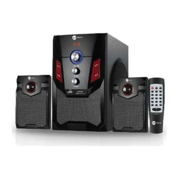EMRTECH Emr-tech 2+1 Bluetoothlu Kumandalı Ses Sistemi Hoparlör