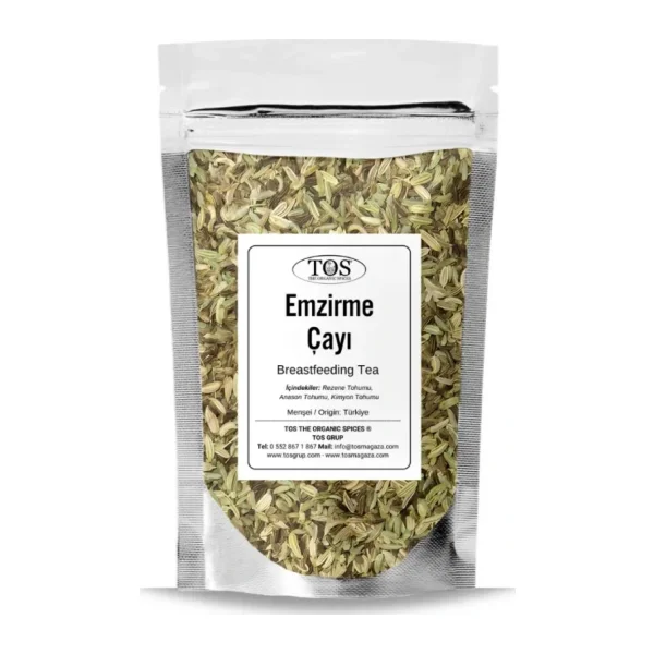 Emzirme Çayı (Anason-Kimyon-Rezene) 40 gr (1. Kalite)