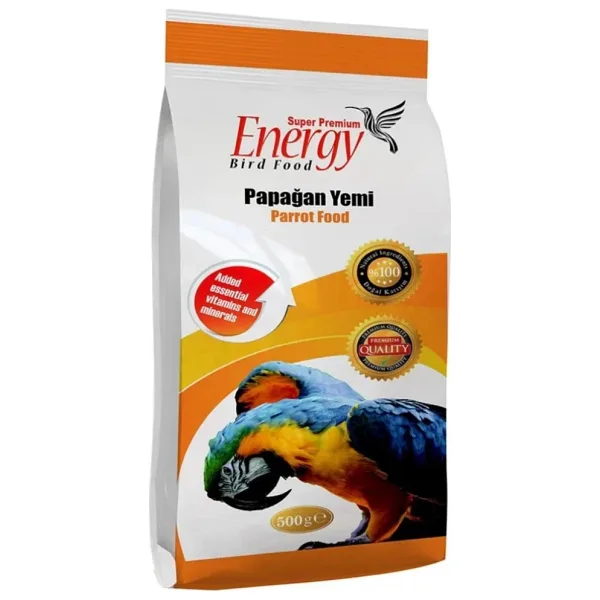 Energy 12 Adet 500 Gram (6 Kg) Papağan Yemi
