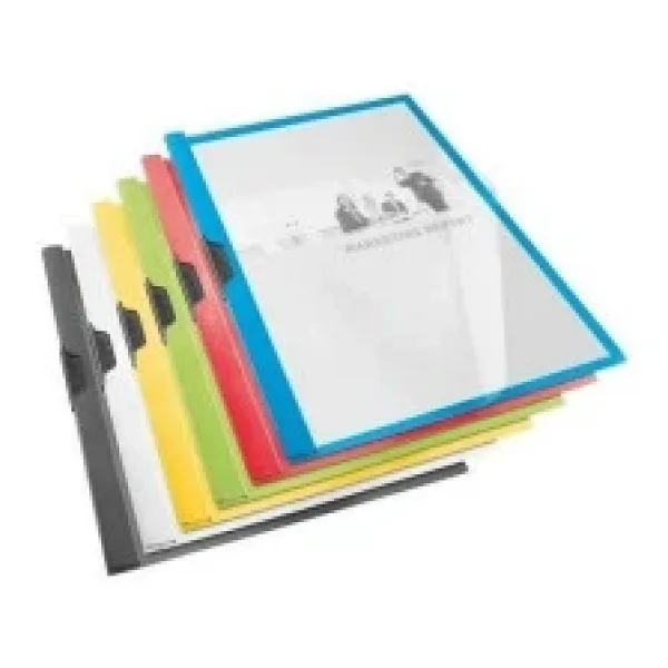 Esselte Sıkıştırmalı Dosya Sırttan Klips Sarı 563740