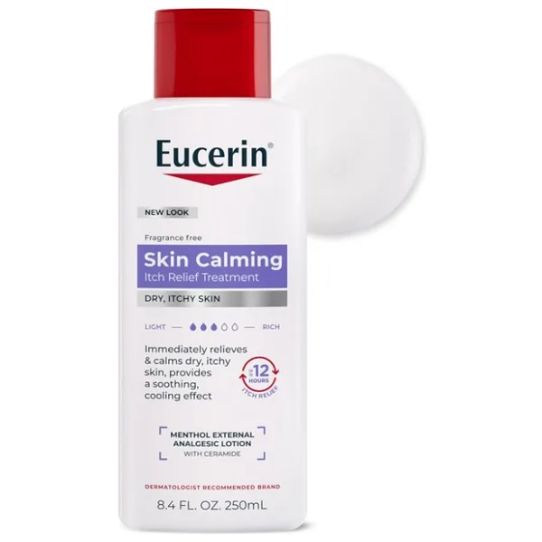 Eucerin -Eucerin Kuru Cilt Terapisi Düzeltme Temeller Vücut Losyonu, Işık Formülü -16.9 oz (Lotionen)