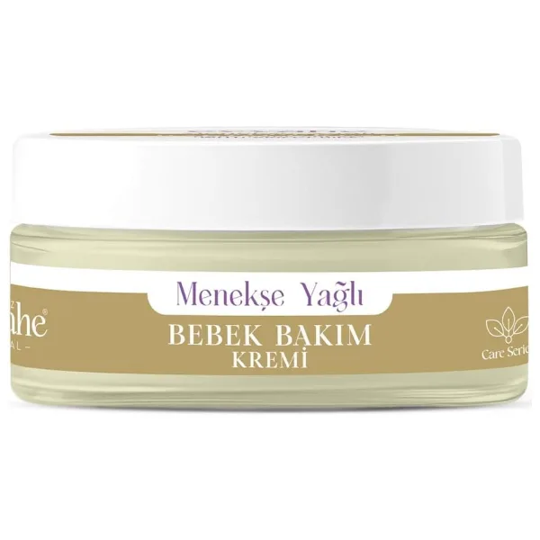 EVVAHE DOĞAL Menekşe Yağlı Bebek Bakım Kremi