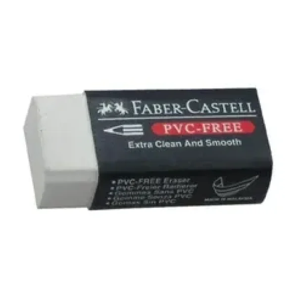 Faber-Castell 7085/30 Beyaz Küçük Boy Silgi