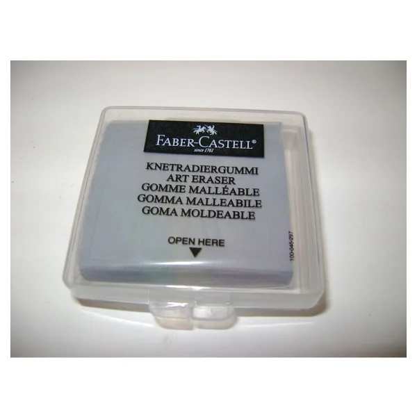 Faber-Castell Faber Castell Hamur Silgi Plastik Kutulu Gri 12 72 20