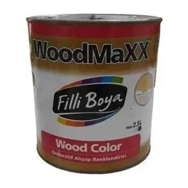 Filli Boya Woodmaxx Ahşap Renkl. Açık Meşe 2.5 Lt