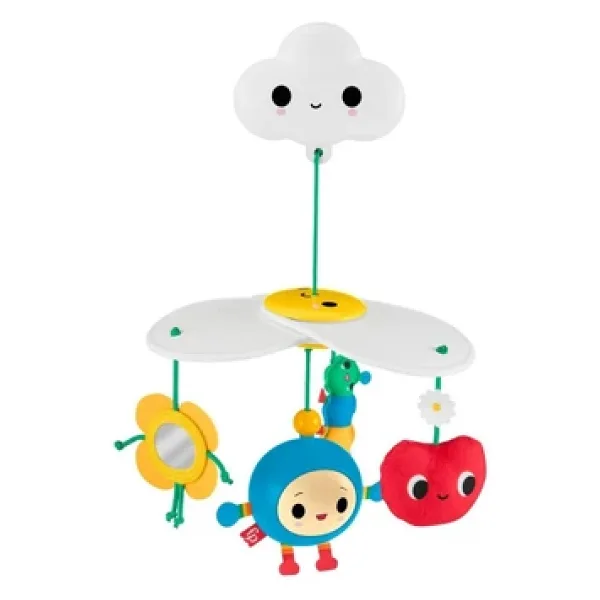 Fisher Price Mutlu Dünya Eğlenceli Bebek Arabası Oyuncağı HBW13
