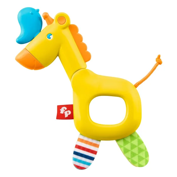 Fisher Price Sevimli Dostlar Zürafa Dişlik ve Çıngırak GGF05
