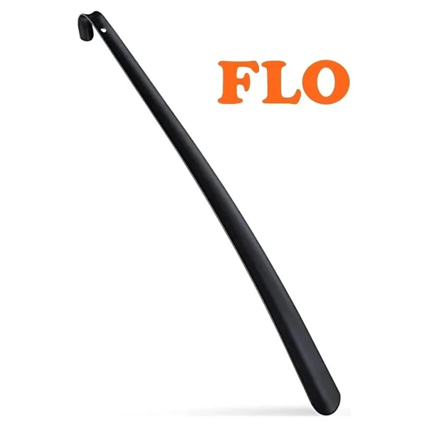 Flo Marka A Kalite Siyah 60 Cm -uzun- Dayanıklı- ' 1 Adet Ayakkabı Çekeceği- Kereta - Çekçek