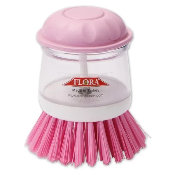 Flora Deterjan Hazneli Bulaşık Fırçası F389