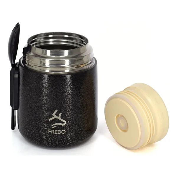 FMS FREDO Duo Dine 500 ML Sıcak & Soğuk Yemek Termosu Lila