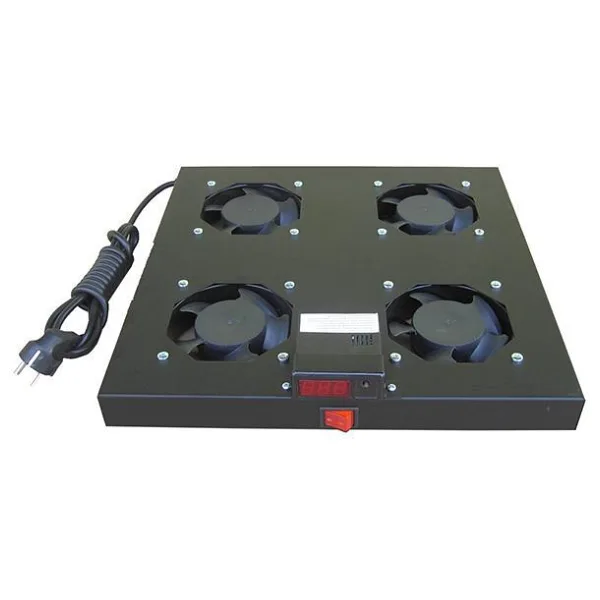 Formrack 4'Lü Fan Modülü Dijital Termostatlı