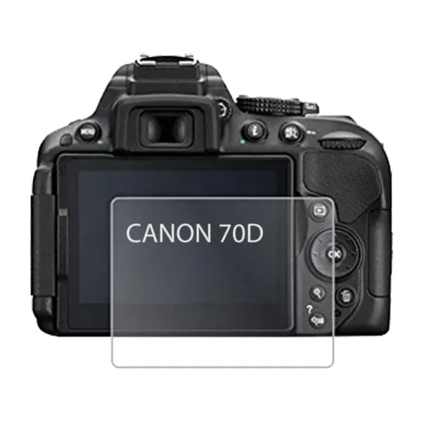 Fotga Lcd Ekran Koruyucu Canon 70D İçin