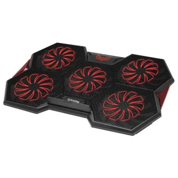 Frisby Gp4 E-sport Desing 5 Fanlı Ledli 15-17" Laptop Soğutucu