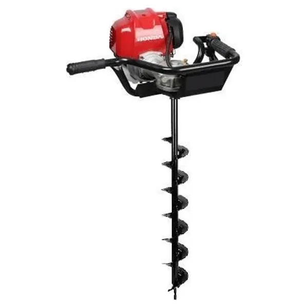 Garden Pro 4 Zamanlı 10 cm Benzinli Toprak Burgu Makinesi