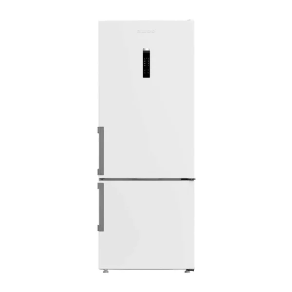Grundig 477 lt E Sınıfı Altı Derin Donduruculu Buzdolabı Beyaz
