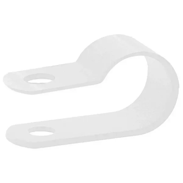 Gwest GCL3/8 10mm Kablo Kelepçesi Beyaz 100 Adet