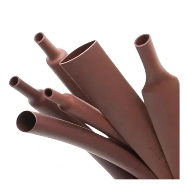 Gwest Woer Isı İle Daralan Makaron Kahverengi 25.4mm 50 Metre