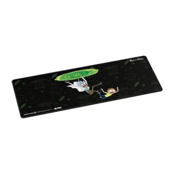 Hawk Rick And Morty Portal Mouse Pad