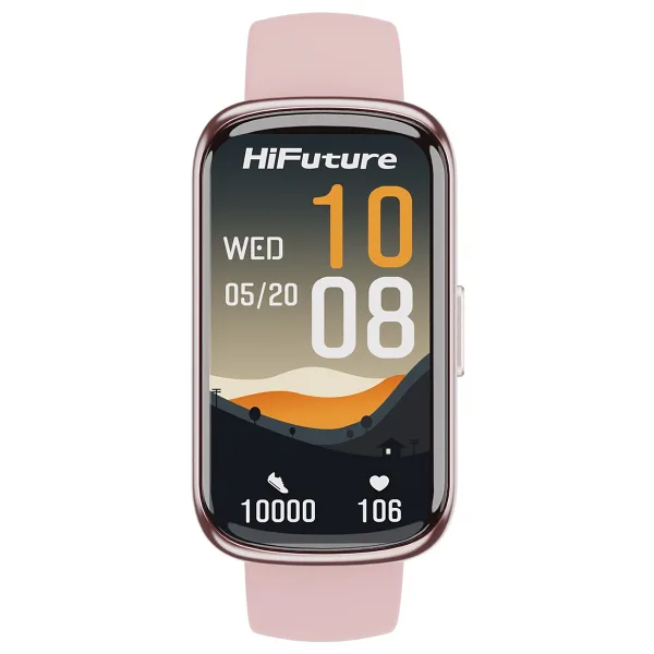 HiFuture EVO2 Pembe Akıllı Bileklik