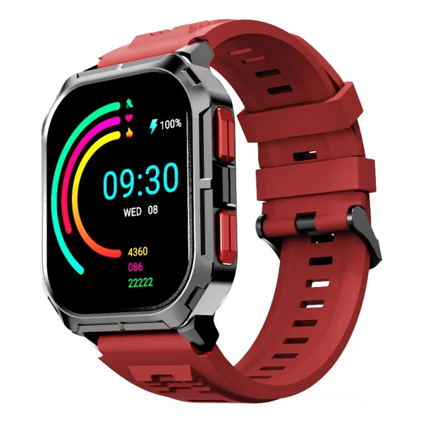 HiFuture Ultra 3 Kırmızı Akıllı Saat