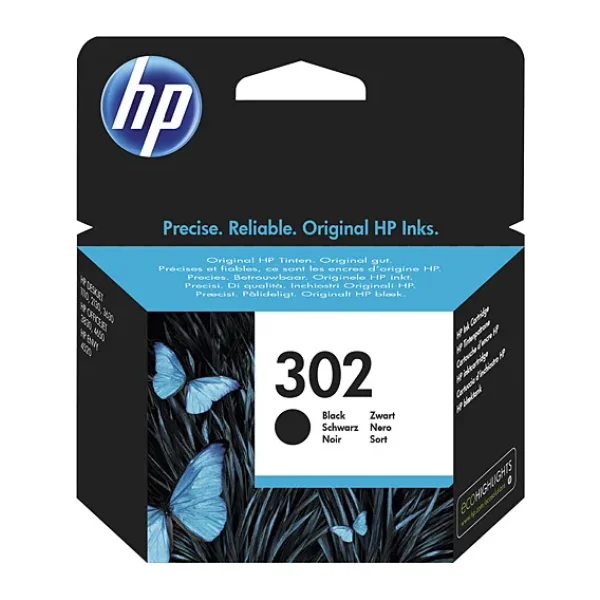 HP 302 F6U66AE SİYAH KARTUŞ