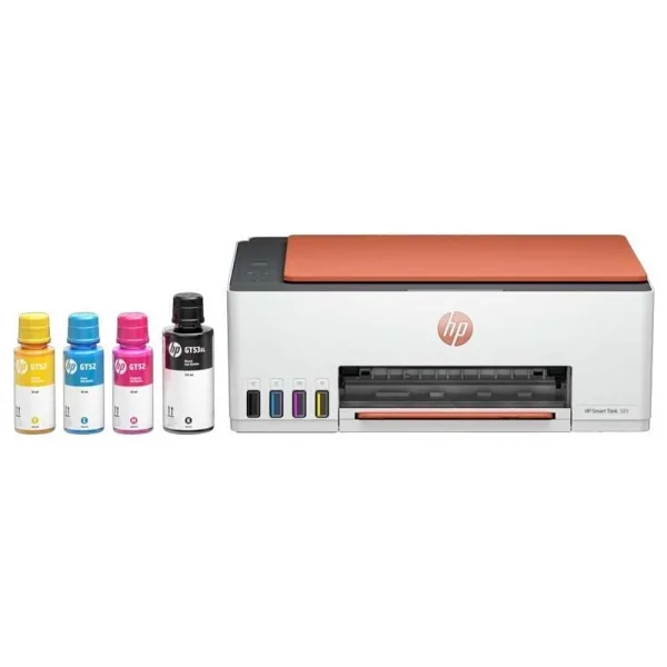 HP Smart Tank 589 4A8D9A Wi-Fi + Tarayıcı + Fotokopi Renkli Çok Fonksiyonlu Tanklı Mürekkep Püskürtmeli Yazıcı