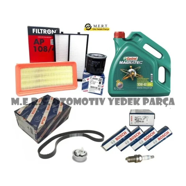 Hyundai Getz 1.3 Komple Bakım Seti Filtre Triger Buji Yağ