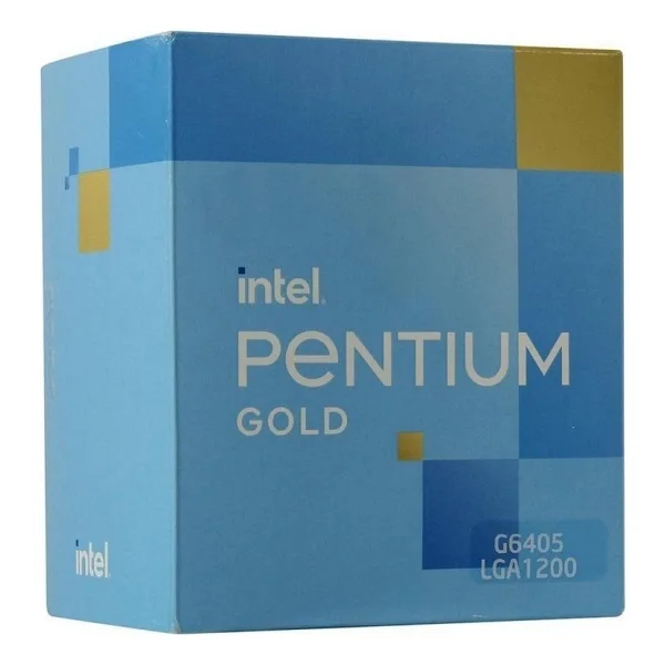 Intel Pentium Gold G6405 İki Çekirdek 4.1 GHz Kutulu İşlemci