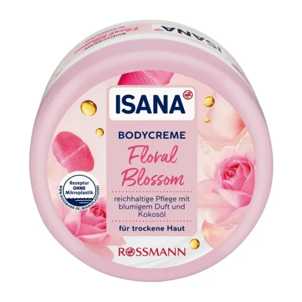 Isana Floral Blossom Vücut Kremi 500 ml