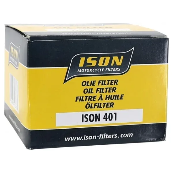 Ison Ison-401 1995-1998 Kawasaki Zl 600 Uyumlu Yag Filtresi