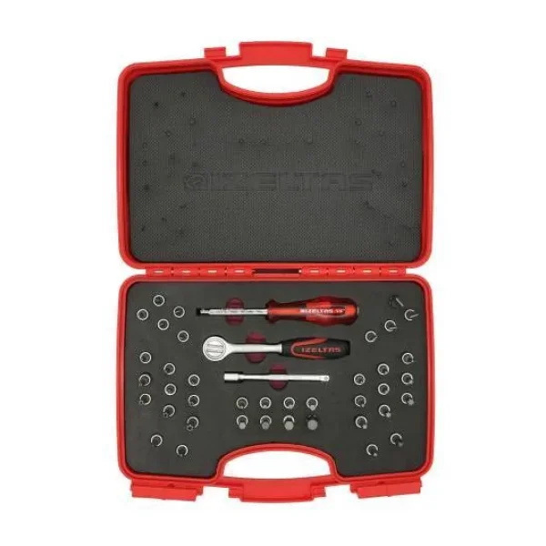 İzeltaş 1107001042 1/4" 42'li Bits Uçlu Lokma Takımı