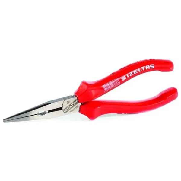 İzeltaş 3220132180 Opak Seri Uzun Düz Uçlu 180 mm Kargaburun