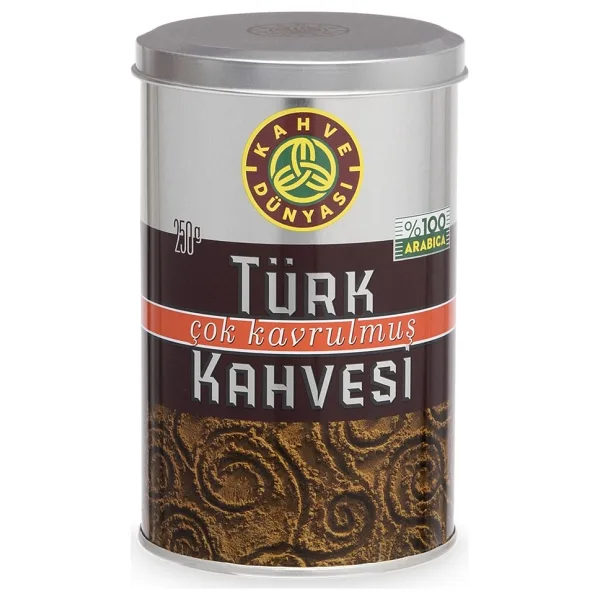 Kahve Dünyası Çok Kavrulmuş Türk Kahvesi 250 gr
