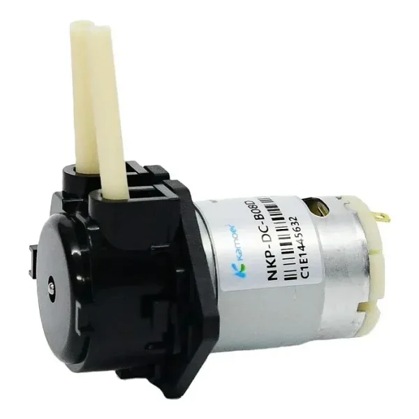 Kamoer 12V Peristaltik Sıvı Pompası - NKP-DC-B08D Siyah