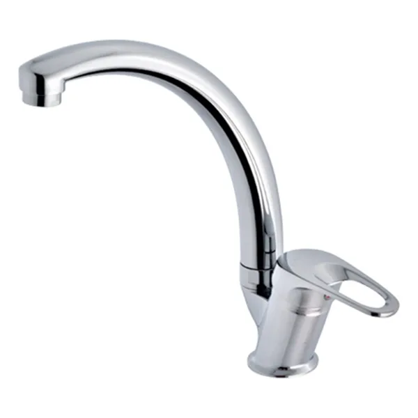KAS 9231903 Zirkonyum Kuğu Lavabo Bataryası
