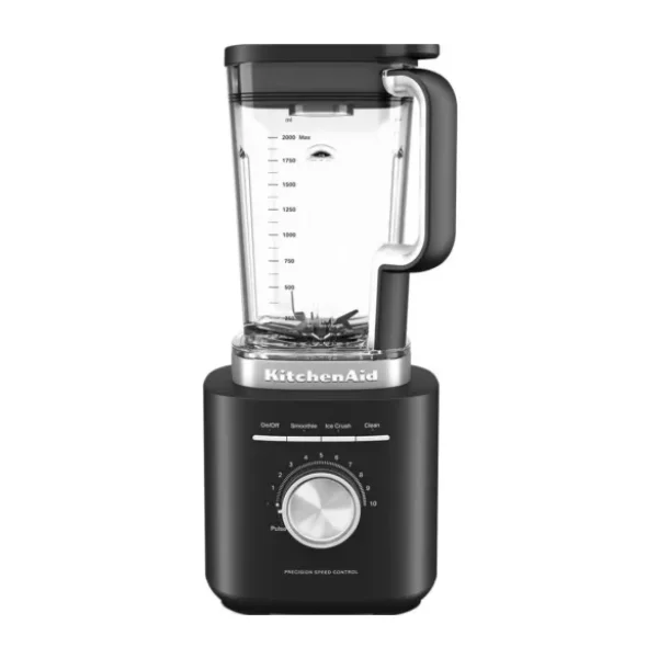 KitchenAid Pure Power 5KSB2073EBM Matte Black 1200 W Sürahi Blender