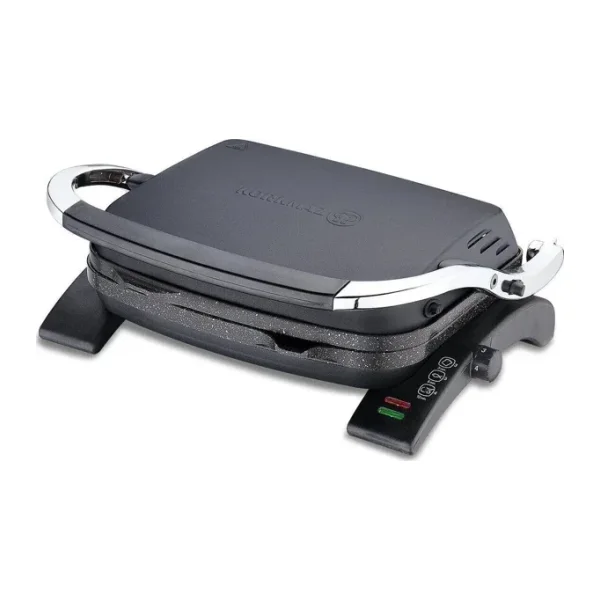Korkmaz A329-21 Tostkolik 1800 W Granit Tost Makinesi Siyah